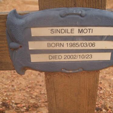 MOTI Sindile 1985-2002