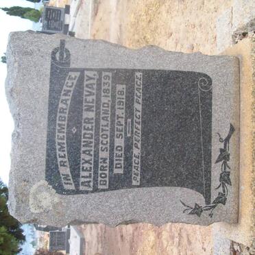 NEVAY Alexander 1839-1918