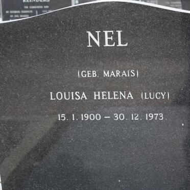 NEL Louisa Helena nee MARAIS 1900-1973