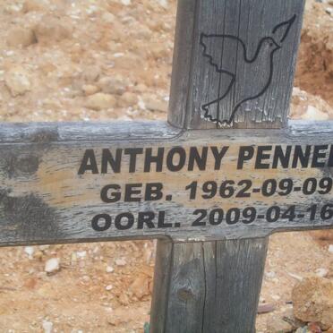 PENNELS Anthony 1962-2009