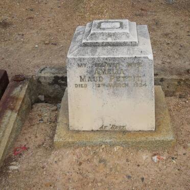 PETTIT Amelia Maud -1924