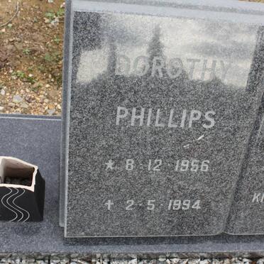 PHILLIPS Dorothy 1956-1994
