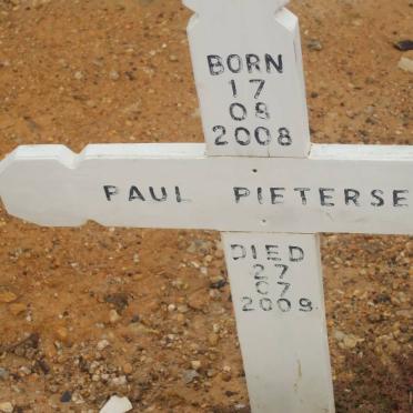 PIETERSEN Paul 2008-2009
