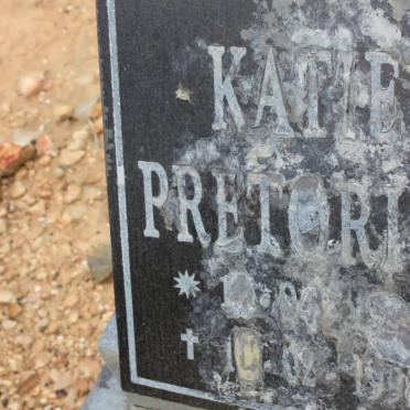 PRETORIUS Katie 19?8-1998