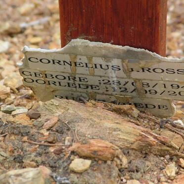 ROSS Cornelius J. 1946-2002 