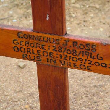 ROSS Cornelius J. 1946-2002