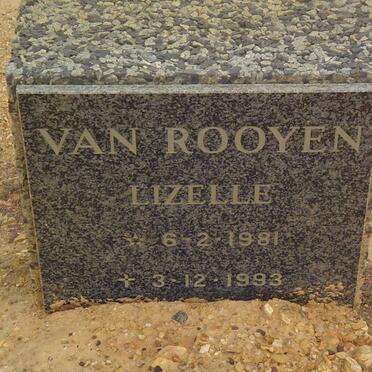 ROOYEN Lizelle, van 1981-1993