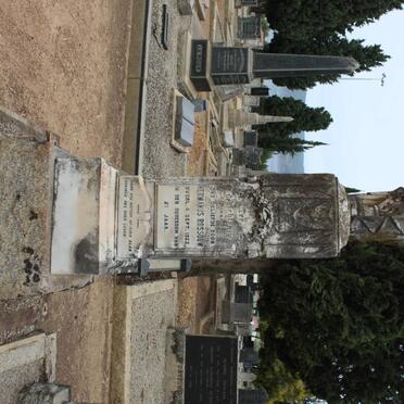 ROSSOUW Hermanus -1922