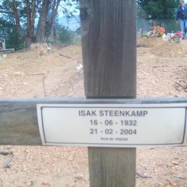 STEENKAMP Isak 1932-2004