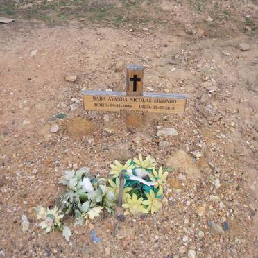 SIKONDO Ayanda Nicolas 2008-2010