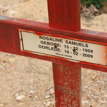 SAMUELS Rosaline 1959-2009