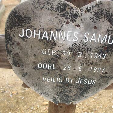 SAMUELS Johannes 1943-1997