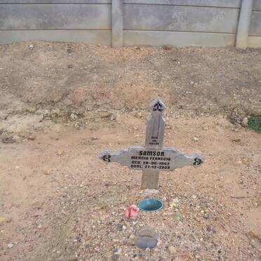 SAMSON Mercia Ferrecia 1942-2008