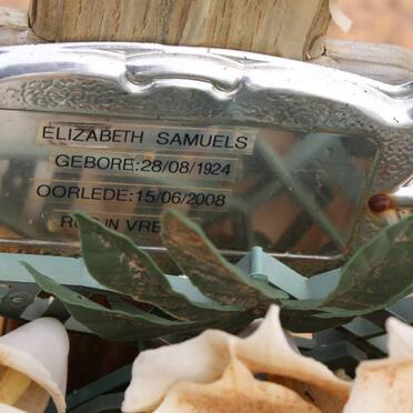 SAMUELS Elizabeth 1924-2008