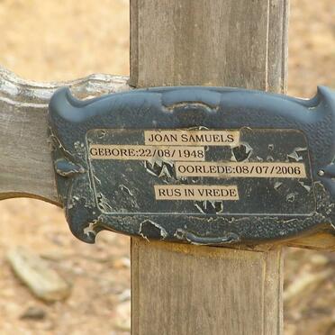 SAMUELS Joan 1948-2006