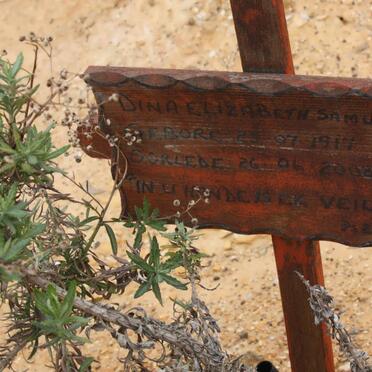 SAMUELS Dina Elizabeth 1917-2008