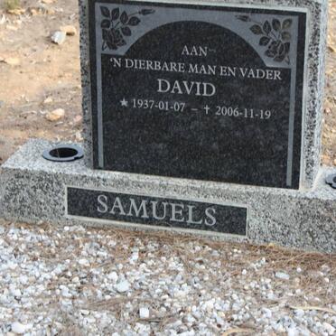 SAMUELS David 1937-2006
