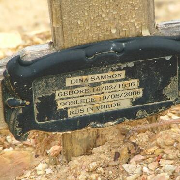 SAMSON Dina 1936-2006