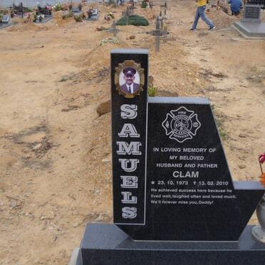 SAMUELS Clam 1973-2010