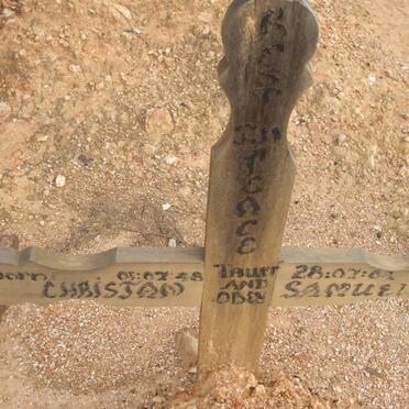 SAMUELS Chrisjan 1948-2004