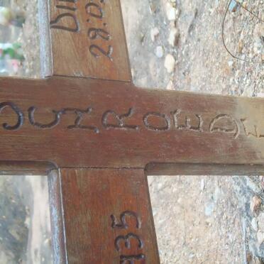 SCHROEDER Sarah 1935-2006