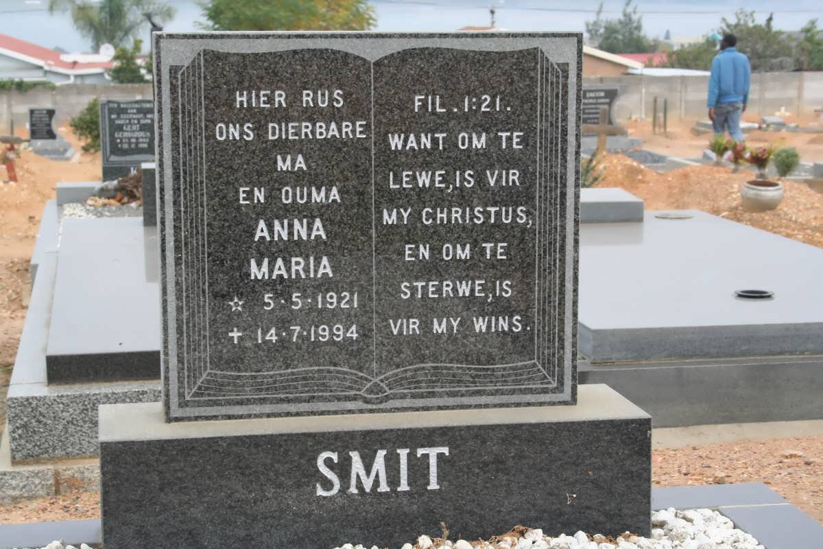 SMIT Anna Maria 1921-1994