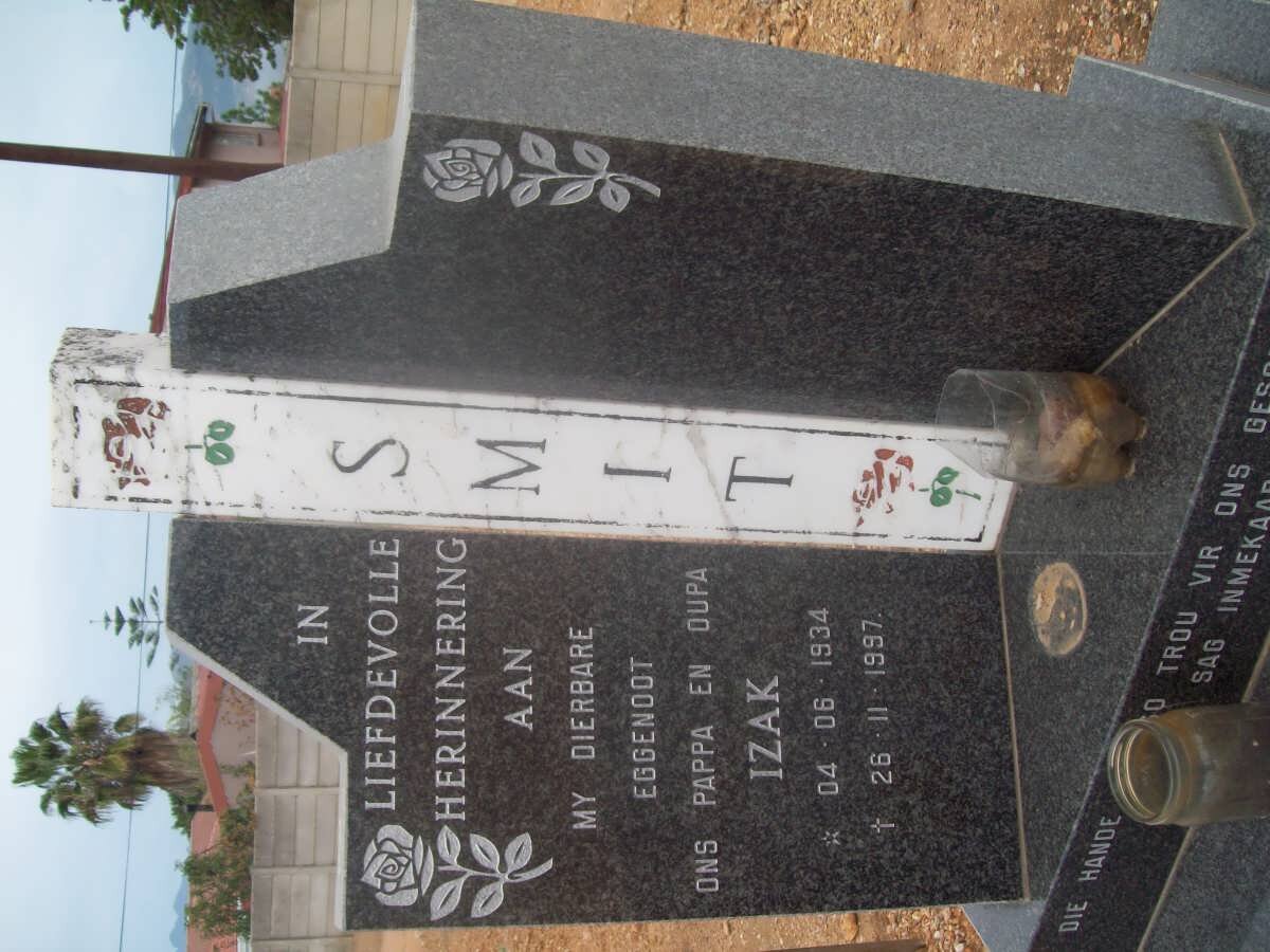 SMIT Izak 1934-1997
