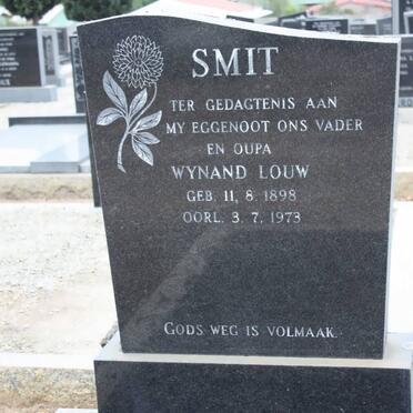 SMIT Wynand Louw 1898-1973