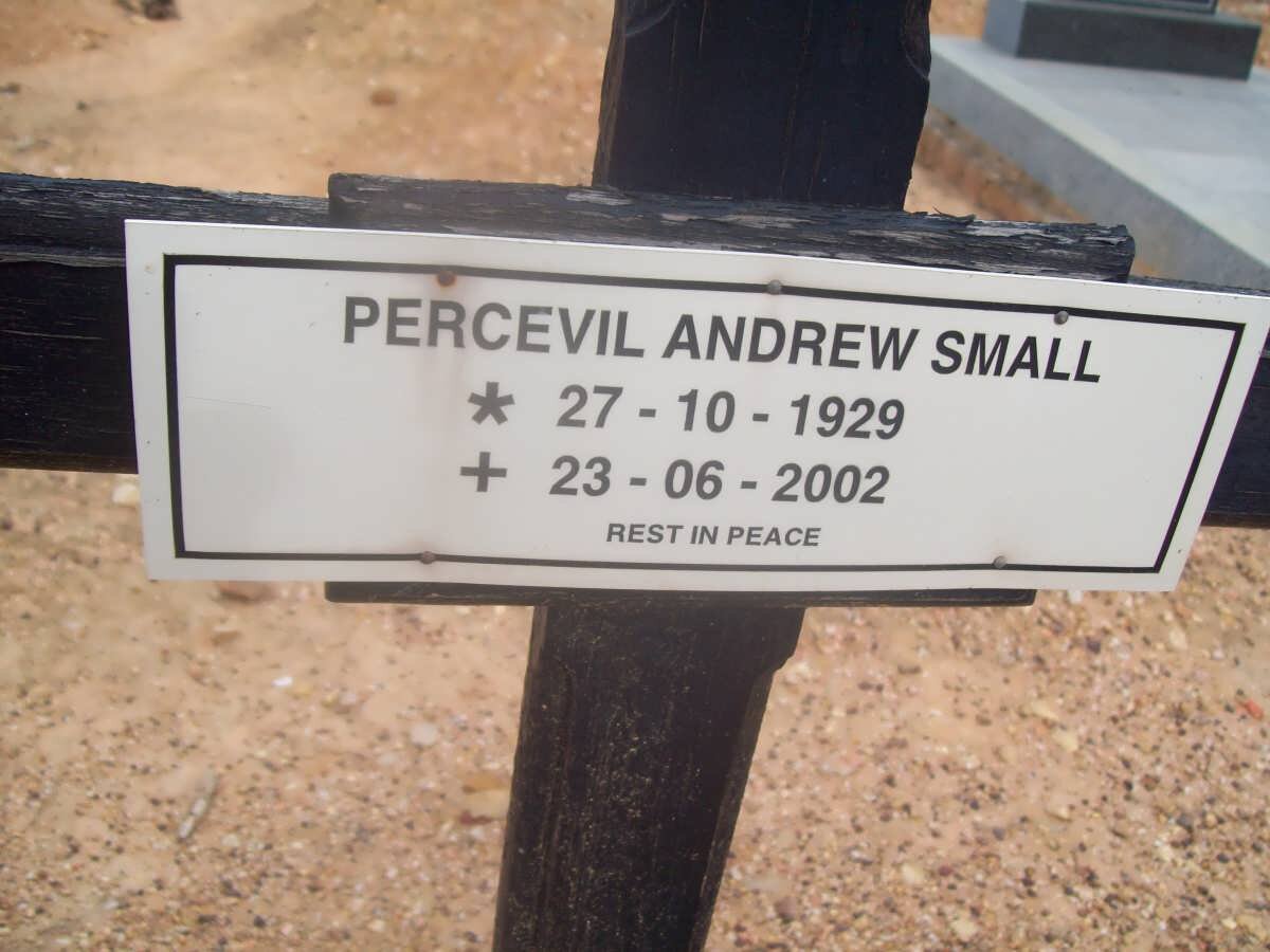 SMALL Percevil Andrew 1929-2002
