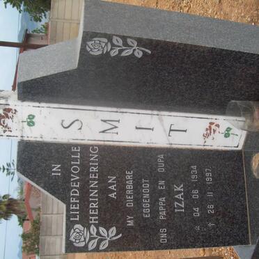 SMIT Izak 1934-1997