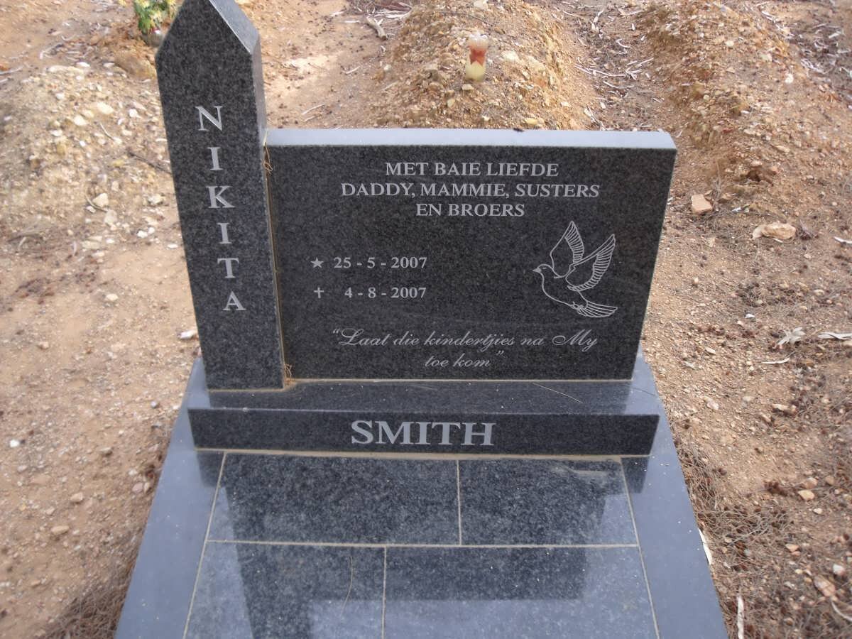 SMITH Nikita 2007-2007