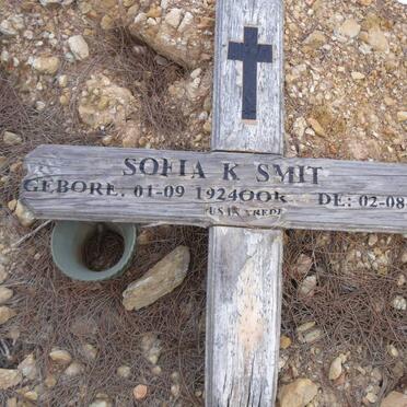 SMIT Sofia K. 1924-2007