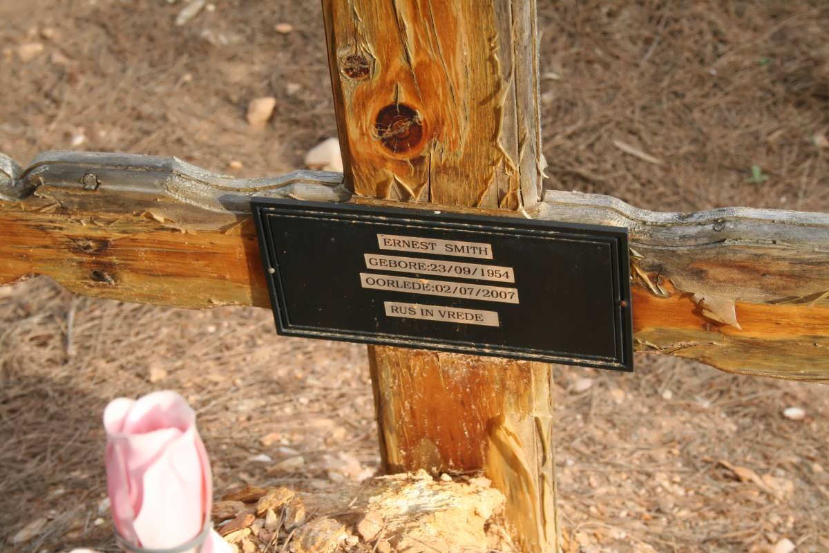 SMITH Ernest 1954-2007