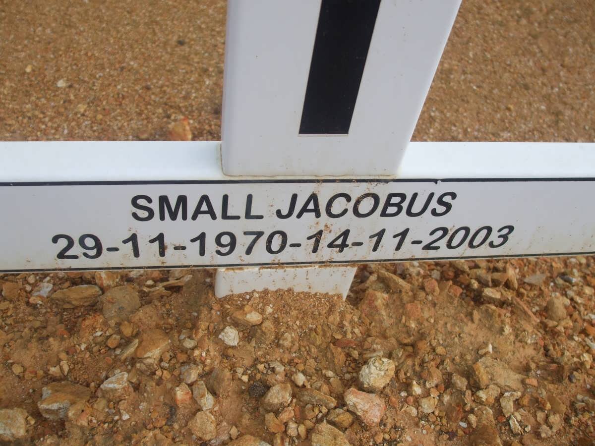 SMALL Jacobus 1970-2003