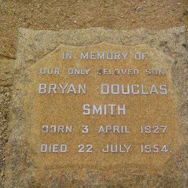 SMITH Bryan Douglas 1927-1954