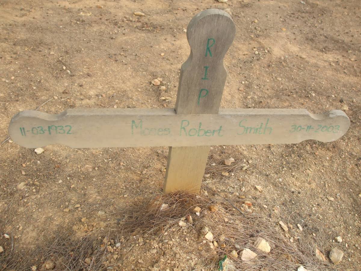 SMITH Moses Robert 1932-2003