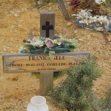 SNELL Frank 1932-2009