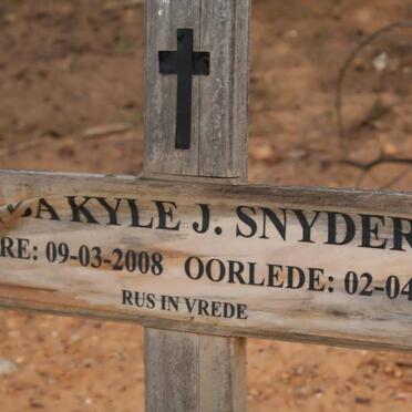 SNYDERS Kyle J. 2008-2008