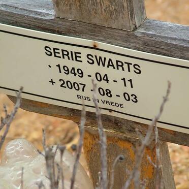 SWARTS Serie 1949-2007