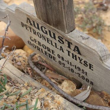 THYSE Augusta Petronella 1951-2008