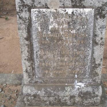 THERON Tommi? -1907 &amp; Annie MALAN -1913