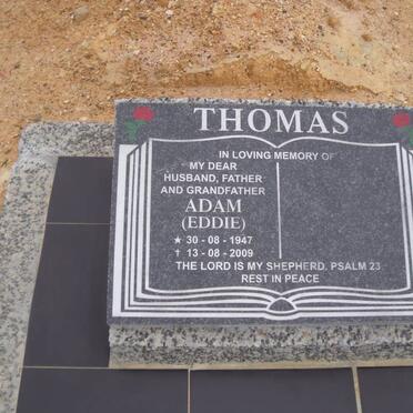 THOMAS Adam 1947-2009