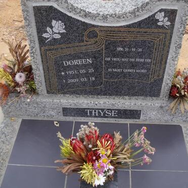 THYSE Doreen 1951-2009