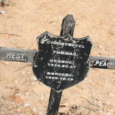 THOMAS Christoffel 1934-1999