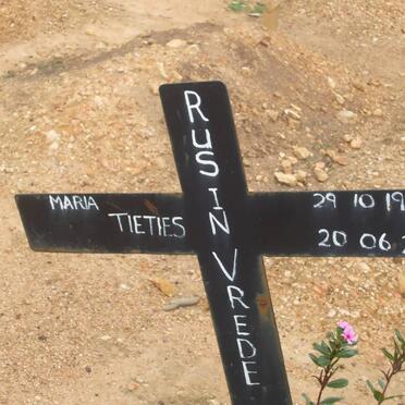 TIETIES Maria 1942-2001