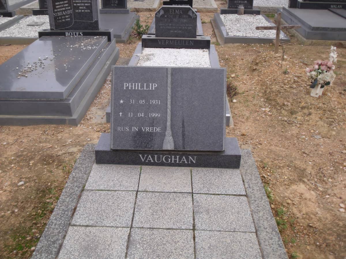 VAUGHAN Phillip 1931-1999