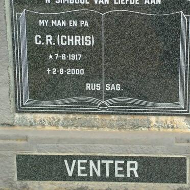 VENTER C.R. 1917-2000