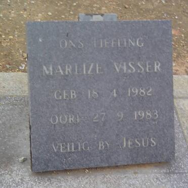 VISSER Marlize 1982-1983