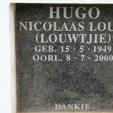 HUGO Nicolaas Louw 1949-2000