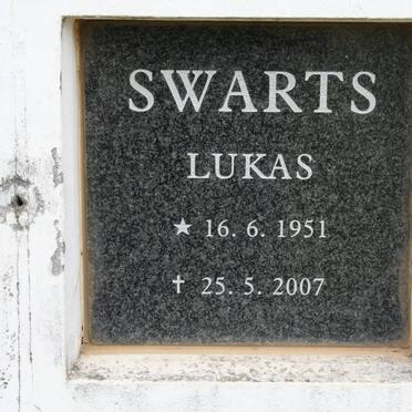 SWARTS Lukas 1951-2007